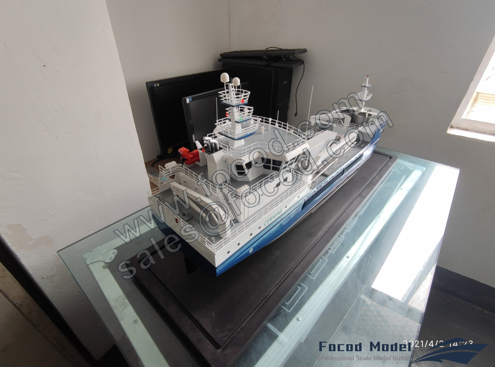 customized model of 60米鱼类运输船